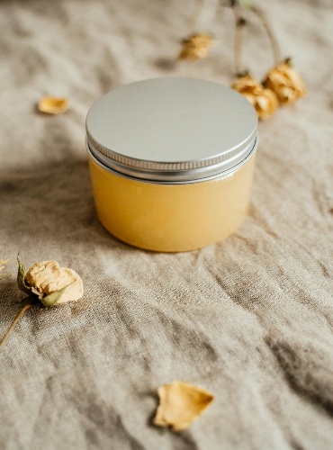 Body butter made of rose and